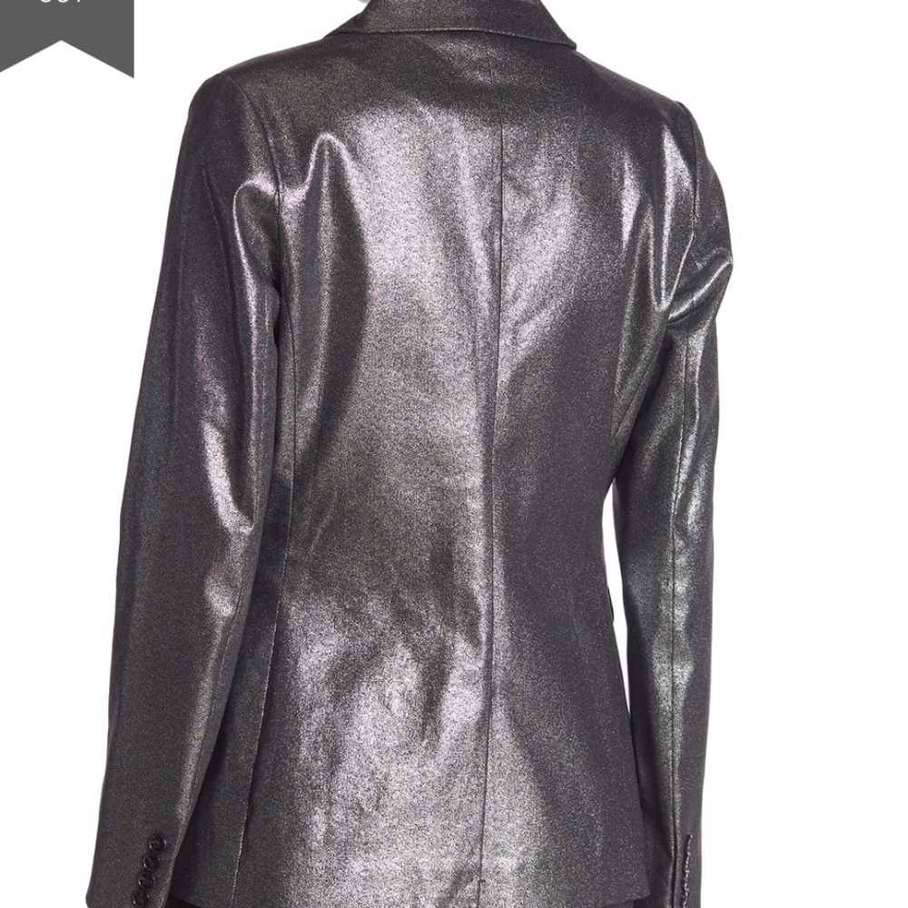 Walter Baker NWT "Katrina" Silver Blazer Size S - Picture 3 of 10